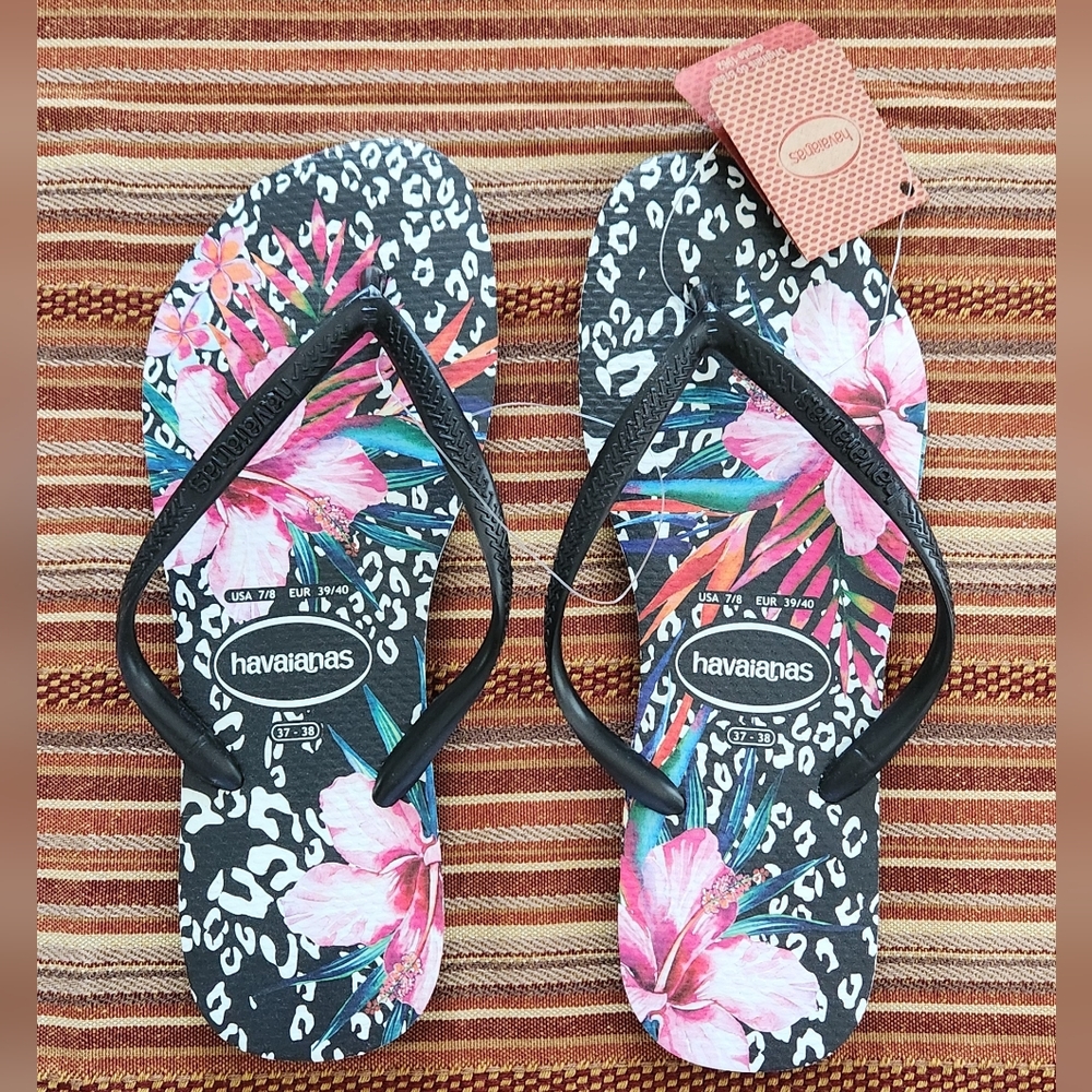 Women's Havaianas Flipflops - Size 7/8 US Eur 39/40